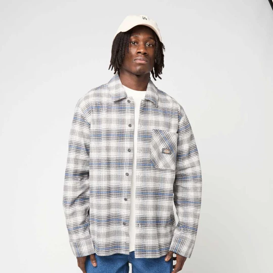 Zdjęcie produktu Forest Check Shirt Dickies szary