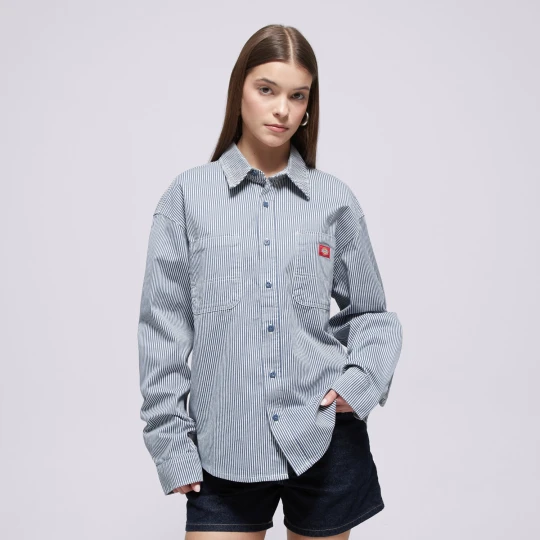 Zdjęcie produktu Dickies Hickory Work Shirt Ls niebieski