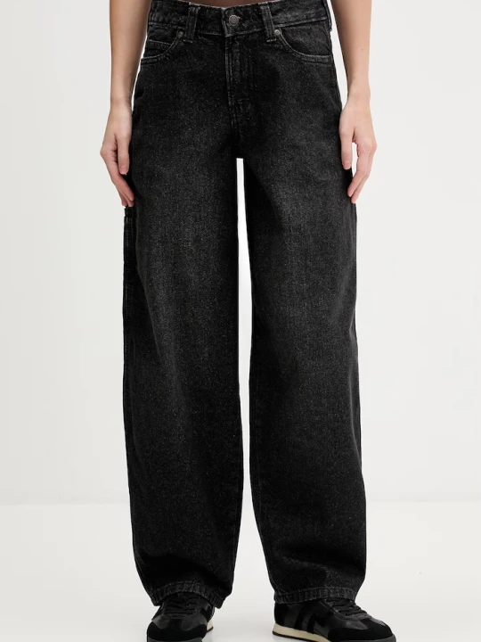 Zdjęcie produktu Dickies jeansy damskie czarny