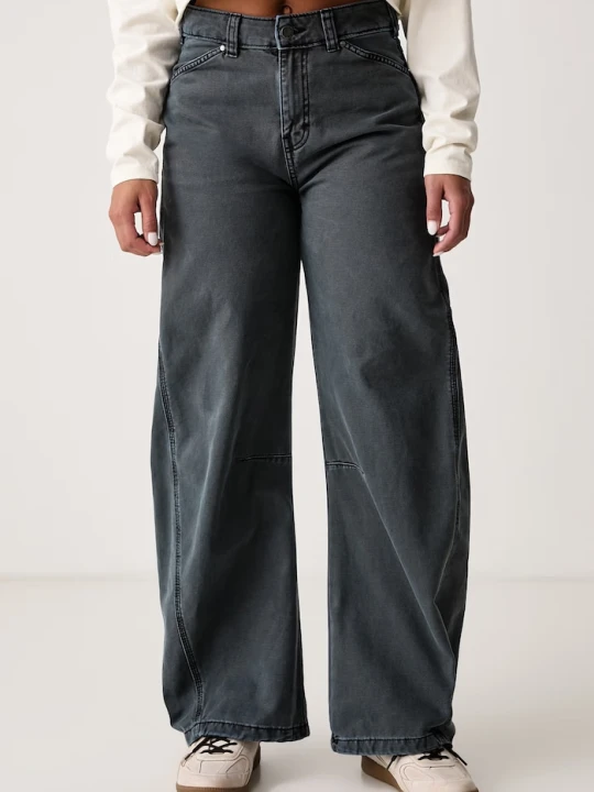 Zdjęcie produktu Dickies jeansy damskie szary