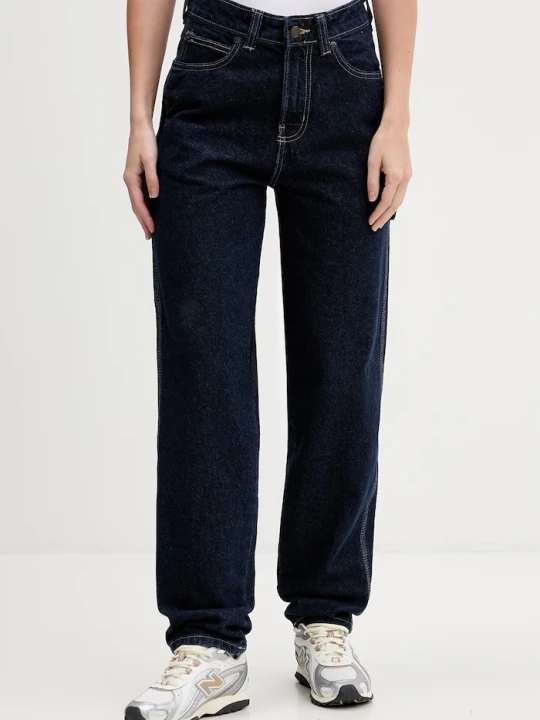 Zdjęcie produktu Dickies jeansy relaxed fit damskie granatowy