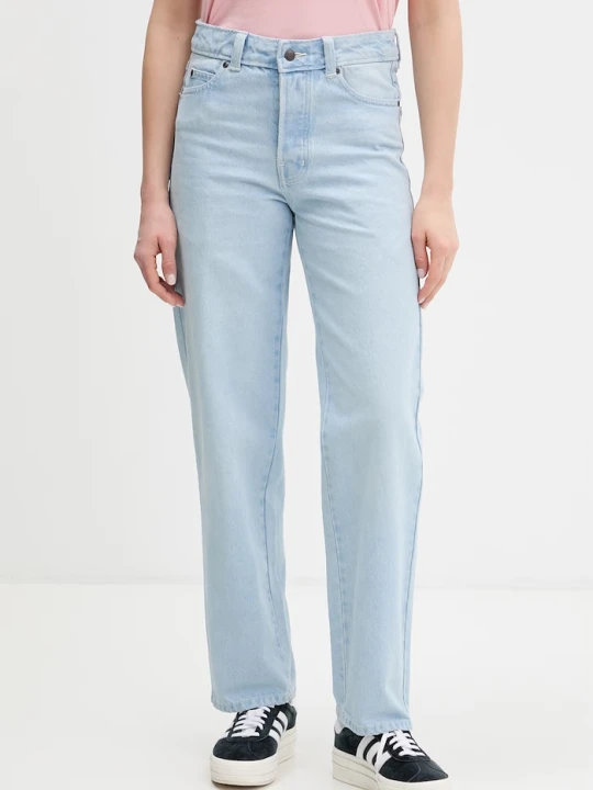 Zdjęcie produktu Dickies jeansy relaxed fit damskie niebieski