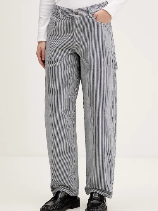 Zdjęcie produktu Dickies jeansy relaxed fit damskie niebieski