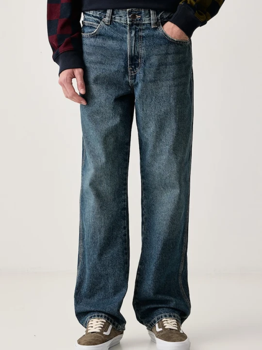 Zdjęcie produktu Dickies jeansy relaxed fit męskie niebieski