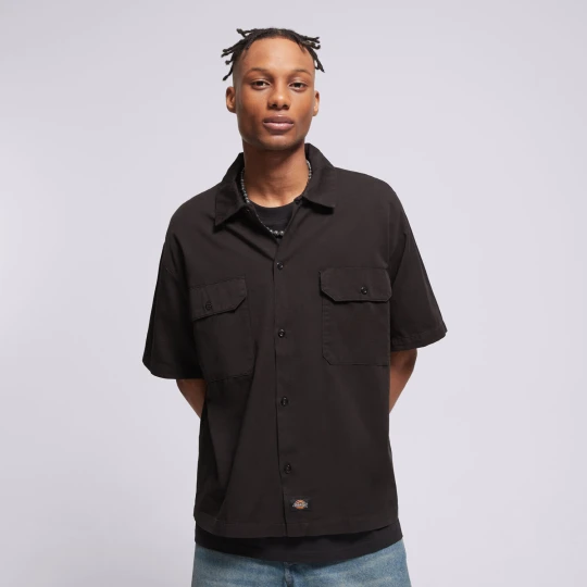Zdjęcie produktu Dickies Koszula 247 Gd Work Shirt Ss czarny