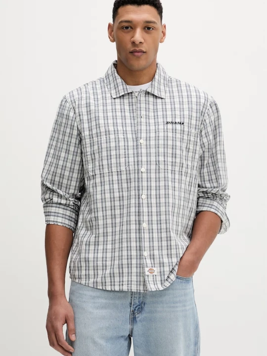 Zdjęcie produktu Dickies koszula bawełniana niebieski