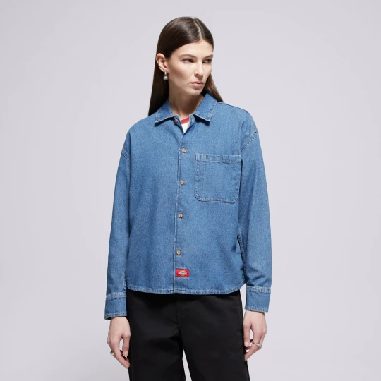 Zdjęcie produktu Dickies Koszula Lightweight Denim Shirt Ls W niebieski