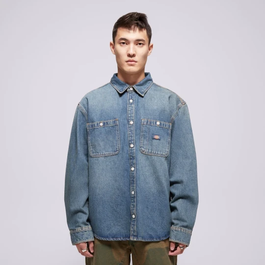 Zdjęcie produktu Dickies Koszula Mechanic Denim Shirt Ls niebieski