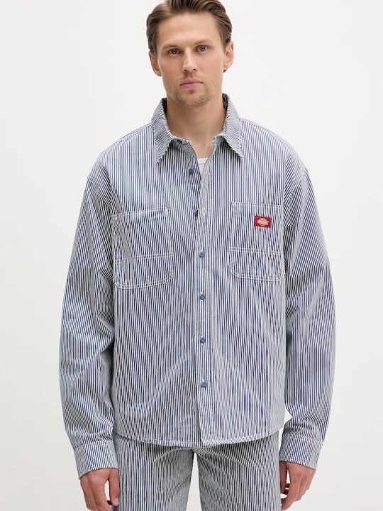 Zdjęcie produktu Dickies koszula męska bawełniana granatowy