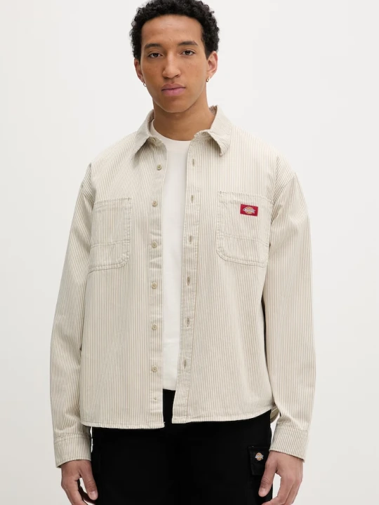 Zdjęcie produktu Dickies koszula męska bawełniana beżowy