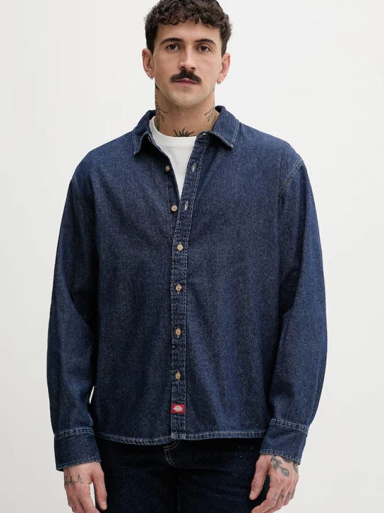Zdjęcie produktu Dickies koszula męska jeansowa granatowy