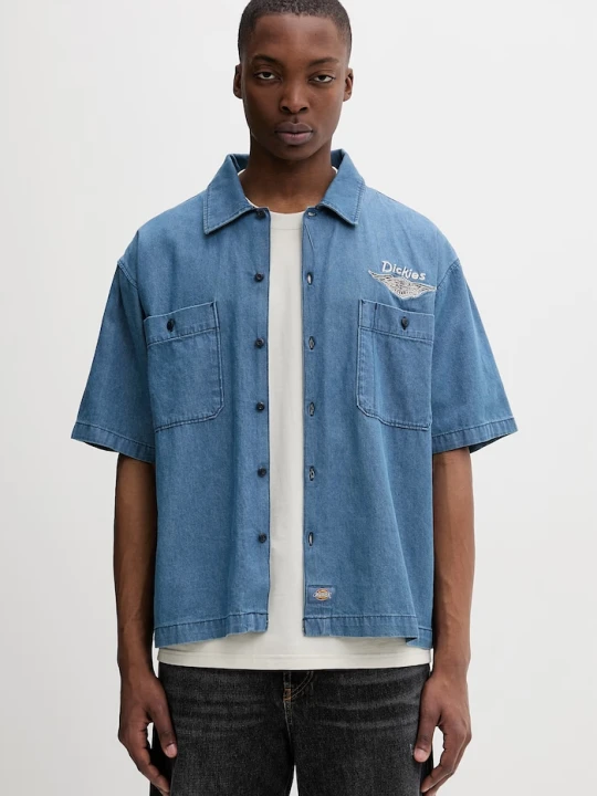 Zdjęcie produktu Dickies koszula męska jeansowa niebieski