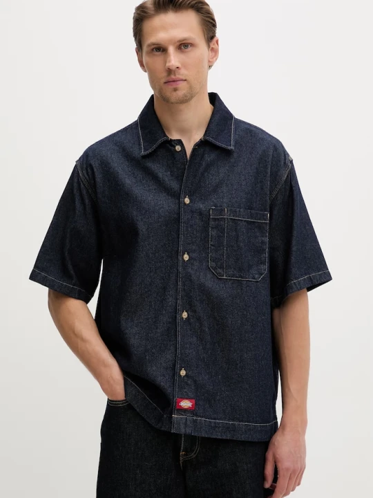 Zdjęcie produktu Dickies koszula męska jeansowa granatowy