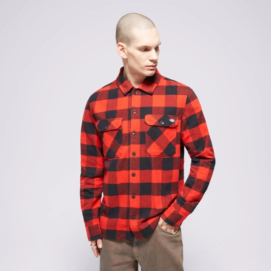 Zdjęcie produktu Dickies Koszula New Sacramento Shirt czerwony