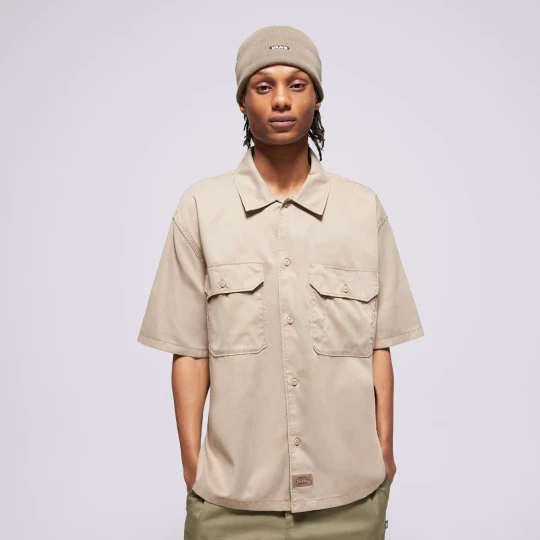 Zdjęcie produktu Dickies Koszula Unionville Gd Work Shirt Ss beżowy
