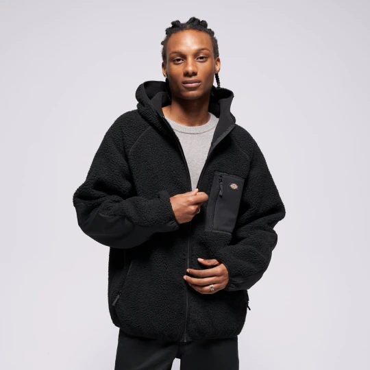 Zdjęcie produktu Dickies Kurtka Central High Pile Hooded czarny