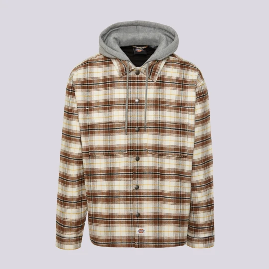 Zdjęcie produktu Dickies Kurtka Eustis Hooded Flannel Shacket