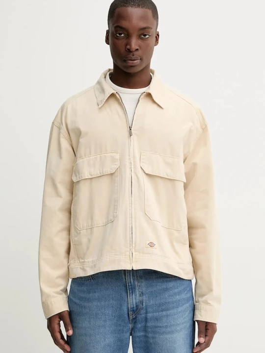 Zdjęcie produktu Dickies kurtka jeansowa beżowy