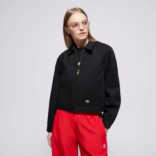 Zdjęcie produktu Dickies Kurtka Lined Eisenhower Crop W Rec czarny