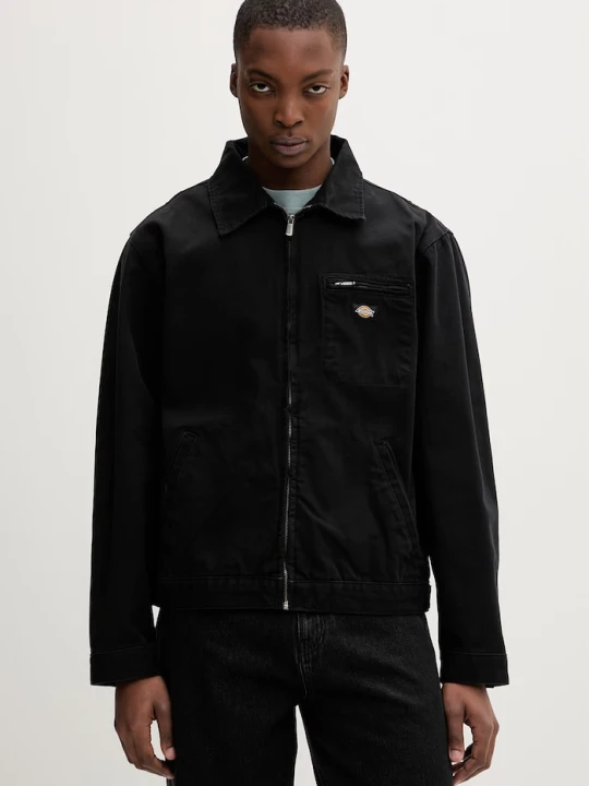 Zdjęcie produktu Dickies kurtka przejściowa męska bawełniana czarny