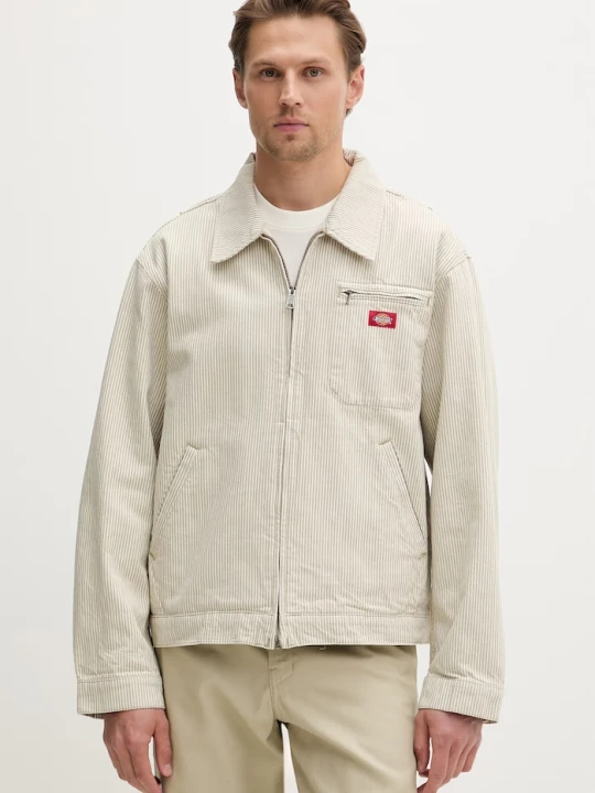 Zdjęcie produktu Dickies kurtka przejściowa męska bawełniana beżowy