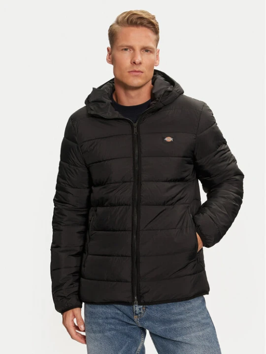 Zdjęcie produktu Dickies Kurtka puchowa Waldenburg Mid DK0A4Y3XBLK Czarny Regular Fit