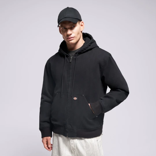 Zdjęcie produktu Dickies Kurtka Zimowa Hilham Hooded Canvas Jacket czarny