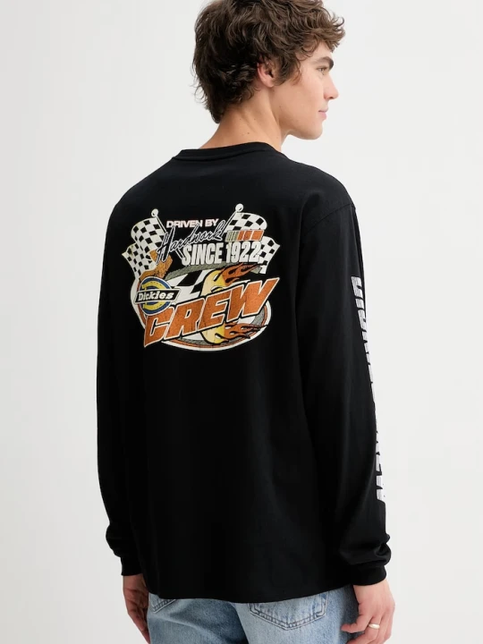 Zdjęcie produktu Dickies longsleeve bawełniany czarny