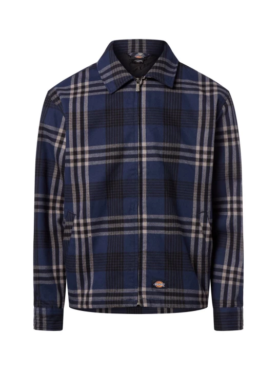 Zdjęcie produktu Dickies kurtka przejściowa Mężczyźni Regular Fit Bawełna niebieski | czarny | szary