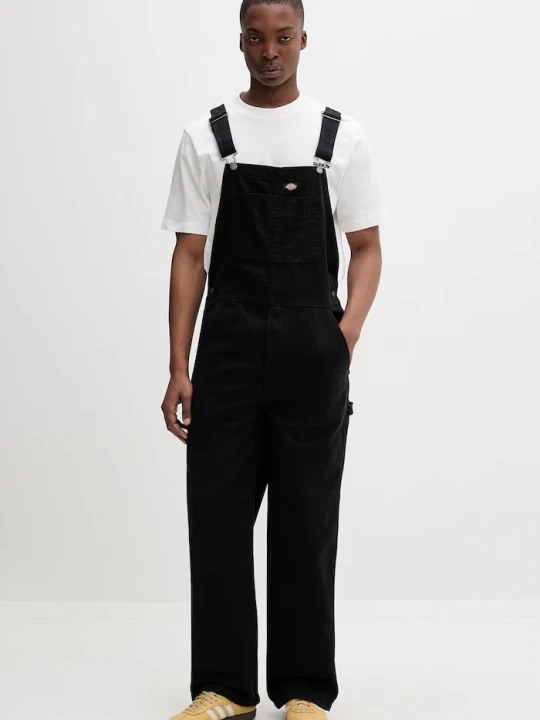 Zdjęcie produktu Dickies ogrodniczki jeansowe męskie czarny