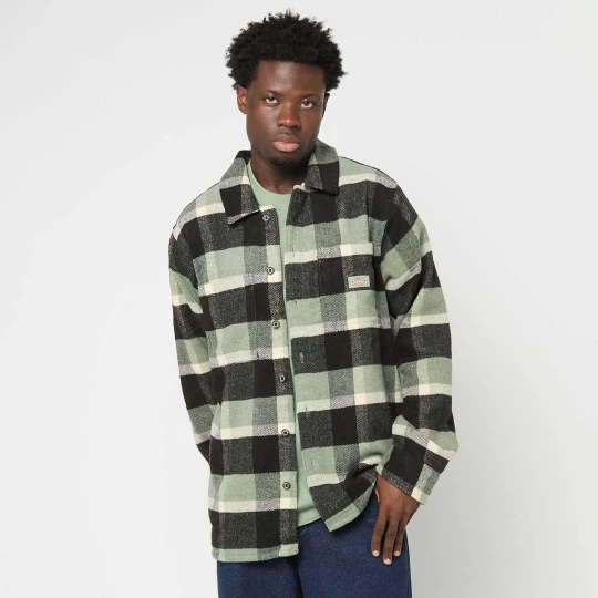 Zdjęcie produktu Plaid Coaling Longsleeve Shirt Dickies zielony