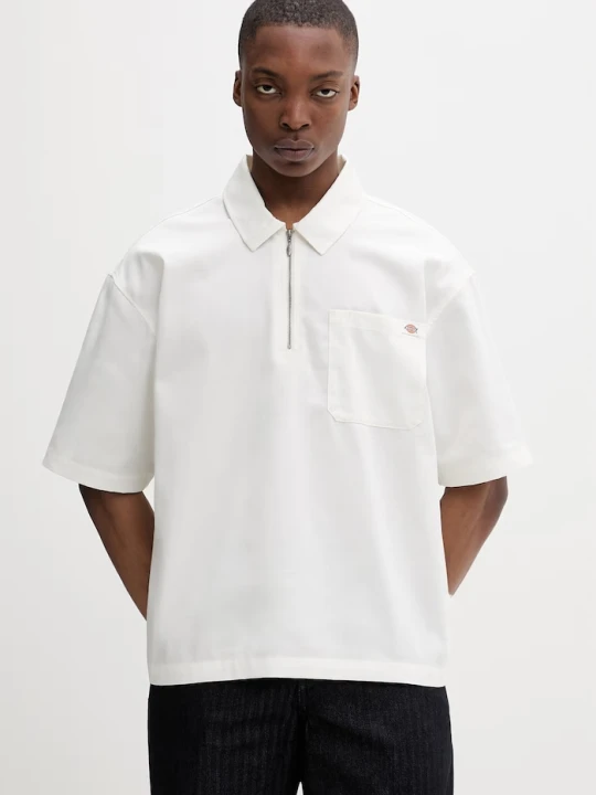 Zdjęcie produktu Dickies polo męskie z bawełną beżowy