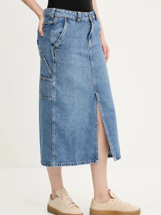 Zdjęcie produktu Dickies spódnica jeansowa granatowy