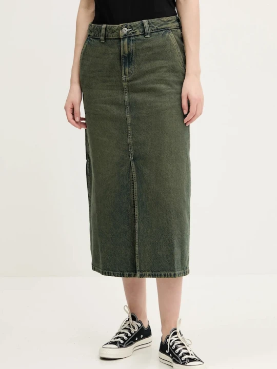 Zdjęcie produktu Dickies spódnica jeansowa zielony