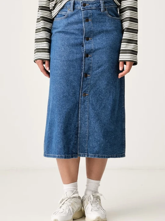 Zdjęcie produktu Dickies spódnica jeansowa niebieski