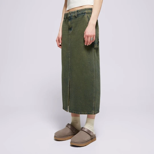 Zdjęcie produktu Dickies Spódniczka Long Denim Carpenter Skirt W zielony