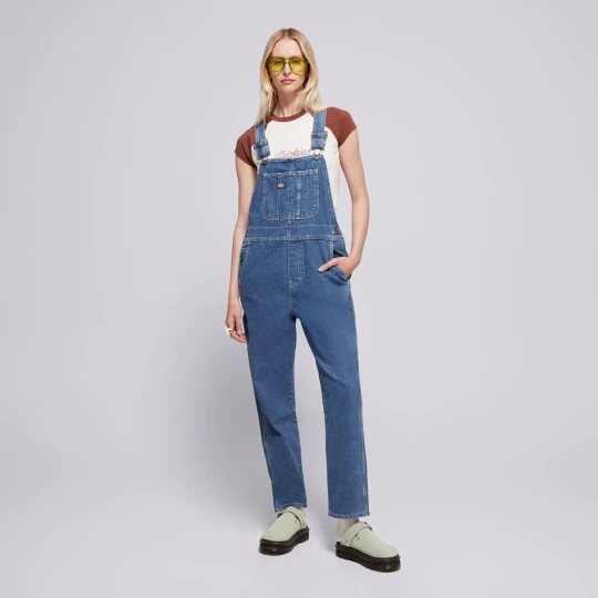 Zdjęcie produktu Dickies Spodnie Dickies Classic Denim Bib W niebieski