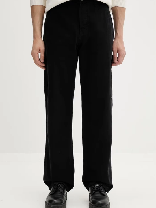 Zdjęcie produktu Dickies spodnie straight męskie bawełniane czarny