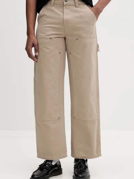 Zdjęcie produktu Dickies spodnie straight męskie bawełniane beżowy