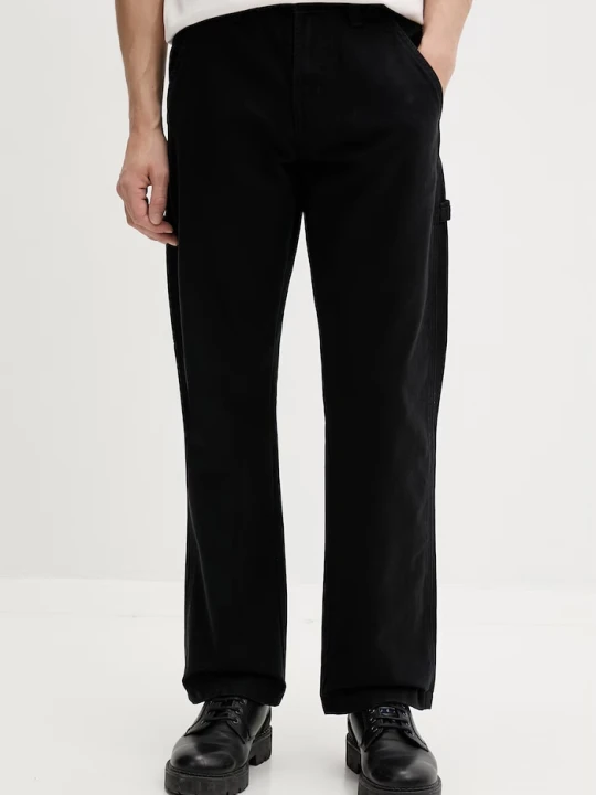 Zdjęcie produktu Dickies spodnie straight męskie bawełniane czarny