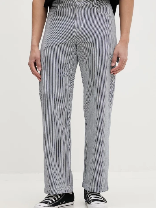 Zdjęcie produktu Dickies spodnie straight męskie bawełniane granatowy