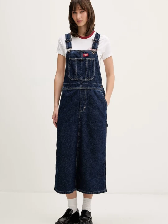 Zdjęcie produktu Dickies sukienka jeansowa granatowy