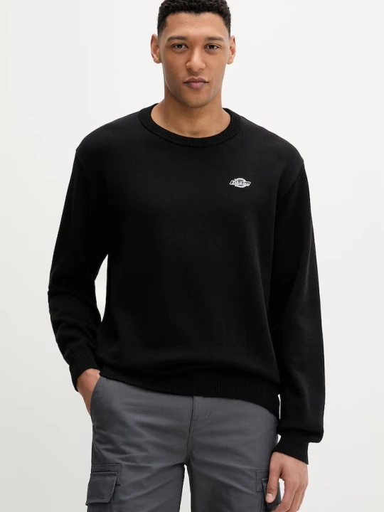 Zdjęcie produktu Dickies sweter bawełniany czarny