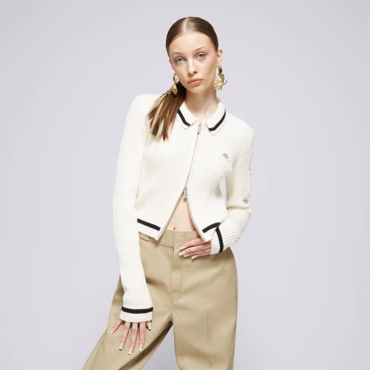 Zdjęcie produktu Dickies Sweter Elkhart Zip Cardigan W beżowy