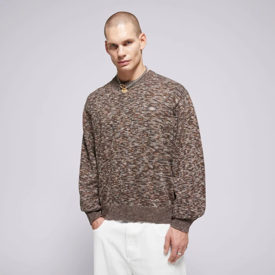 Zdjęcie produktu Dickies Sweter Oakport Marl Sweater brązowy