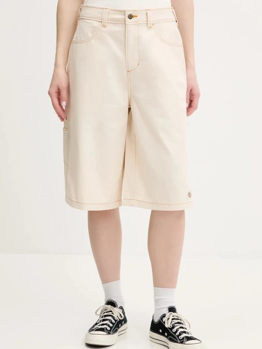 Zdjęcie produktu Dickies szorty bawełniane beżowy