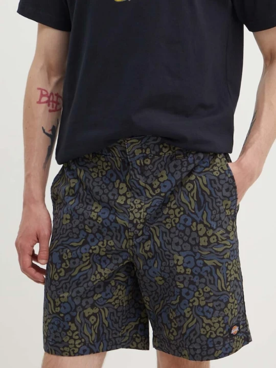 Zdjęcie produktu Dickies szorty bawełniane SALTVILLE granatowy