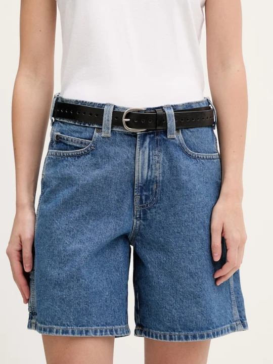 Zdjęcie produktu Dickies szorty damskie jeansowe niebieski