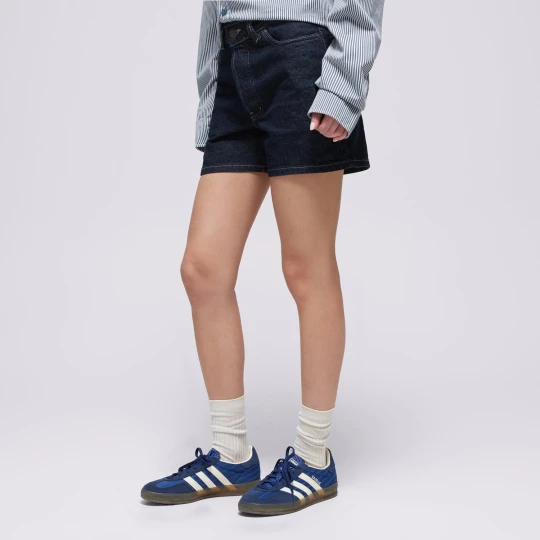 Zdjęcie produktu Dickies Szorty High Waist Jean Shorts W 5 Inch granatowy