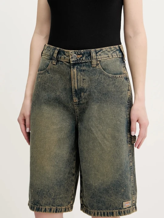 Zdjęcie produktu Dickies szorty jeansowe zielony